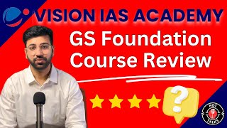 Coaching Review Vision IAS Coaching General Studies Course IAS upsc coachingreview hottalks [upl. by Akinad600]