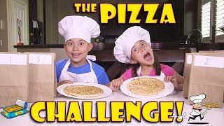 PIZZA CHALLENGE with Chef EvanTubeHD Secret Recipe [upl. by Ellmyer]