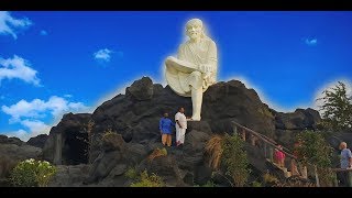 Worlds Biggest Sai Baba Cave Temple quot32 FEETquot Top Tourist place in South Karnataka  Hassan [upl. by Auka729]