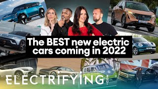 Best electric cars 2022 – your UNMISSABLE guide  Electrifying [upl. by Mcclary]