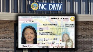 NC DMV rolling out new licenses increasing transaction fees [upl. by Ube648]