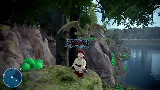 Lego Star Wars The Skywalker Saga The Phantom Menace Naboo Lake Paonga Puzzle Branching Out [upl. by Adekam]