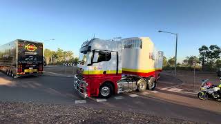 Supercars Darwin Convoy 2024 [upl. by Cordier]