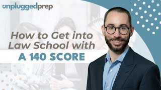 How To Get Into Law School With A 140 LSAT Score [upl. by Ejrog]