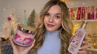 ASMR Holiday Bath amp Body Works Employee Roleplay 🎀🍰 [upl. by Grosmark416]