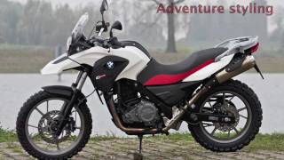 Test BMW G650GS [upl. by Kinnard2]