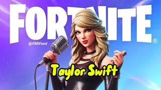 Taylor Swift  Fortnite Lyrics [upl. by Ticon]