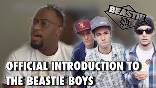 First time Reaction  Beastie Boys  Intergalactic  Reaction [upl. by Langelo]