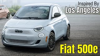 Los Angeles Fiat 500e Special Edition [upl. by Gunar]