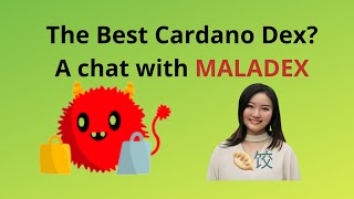 Interview with Maladex Cardano defi dex iso ispo [upl. by Annaegroeg]