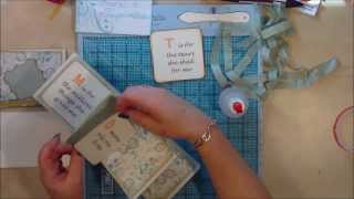 Star Mini Book Tutorial Part 3 [upl. by Olnee560]