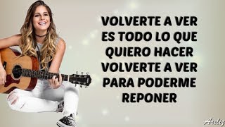 Nikki Garden  Volverte a Ver Cover Letra [upl. by Krutz168]