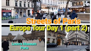 Streets of Paris  Visit to Fragonard Museum and Louvre Museum Paris  Europe Tour Day 1 [upl. by Leak]