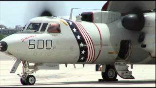 Homecoming Enterprise Strike Group Airwing [upl. by Auliffe308]