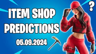 PREDICTIONS FORTNITE ITEM SHOP FOR SEPTEMBER 6TH [upl. by Essilem]