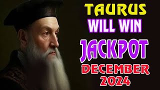 Nostradamus Predicted Taurus Will Win Big and Get Rich in November 2024 [upl. by Meeharbi233]