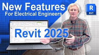 Revit 2025 New Features for Electrical Engineers – Episode 15 BIM Revit [upl. by Dynah590]