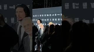 Adam Driver Giancarlo Esposito Nathalie Emmanuel and Frances Ford Coppola hit the TIFF red carpet [upl. by Swamy335]