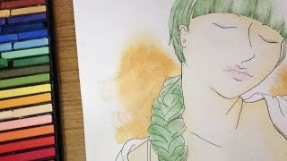 Prismacolor NuPastel quottutorialquot for Skin [upl. by Amled810]