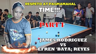 P12 EFREN quotBATAquot REYES VS JAMES RODRIGUEZ MAKATI CITY [upl. by Lehcir]