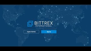 How to DepositAdd fund on Bittrex For Beginners  Part 2 [upl. by Aical]