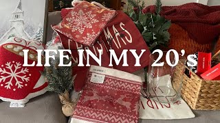 Life In My Twenties  Christmas decorations mace Windu script YouTube updates [upl. by Affrica]