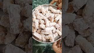 बाजार जैसे खस्ता खुरमा बनाने का आसान तरीका khurma Easy way to make crispy Khurma like market recipe [upl. by Ycram]