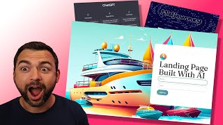 How To Build A Landing Page With AI In 20 Minutes [upl. by Ettezyl443]