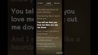 tell me why lyrics music countrymusic lyrics song taylorswift [upl. by Eiffub246]