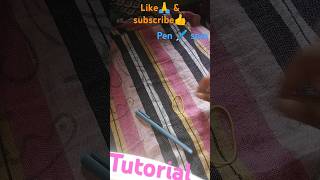 Amesing 🤩🤯pen spin tutorialpenspinning art pentrick magic drawing tutorial shorts music [upl. by Tlok]