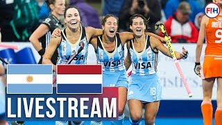 2016 Women’s Hockey Champions Trophy FINAL  FULL MATCH LIVESTREAM REPLAY [upl. by Yrreb116]