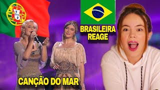 PELAGEYA  ALFONSINA Y EL MAR LIVE  REACT  Músico brasileiro reage [upl. by Demona]