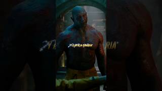 Drax el Destructor busca vengarse de Gamora [upl. by Eelymmij964]