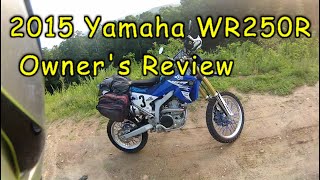 Yamaha WR250R Owners Review [upl. by Bred395]