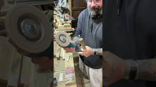 Use wood glue and sawdust for filler  Wood glue hack  woodworking woodworkshop diy woodmagic [upl. by Gerstner]