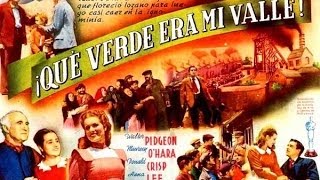 Que verde era mi valle Película completa en español [upl. by Ocirederf]