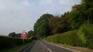 Road From Crieff To Comrie Strathearn Perthshire Scotland September 23rd [upl. by Tsirc]