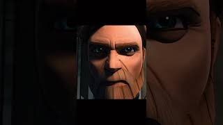 Maul vs Kenobi never ended starwars clonewars [upl. by Ettedualc31]