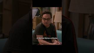 Leonard ran to Sheldon to sleep over happy funny movie shorts [upl. by Siloa]