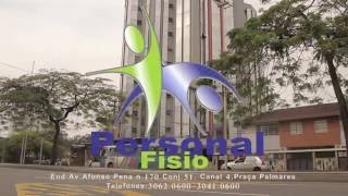 Comercial da Clinica Personal Fisio [upl. by Naahsar]