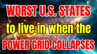 10 Worst US States to Be in When the Power Grid Collapses [upl. by Lisan]