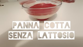 Panna cotta senza Lattosio  ricetta ExPasticcere [upl. by Atenik]