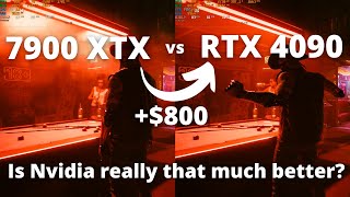 RX 7900 XTX vs RTX 4090 The Ultimate Comparison [upl. by Cloutman618]