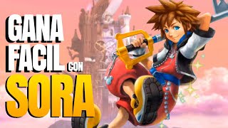 Como Usar A SORA En SMASH ULTIMATE [upl. by Niawtna]