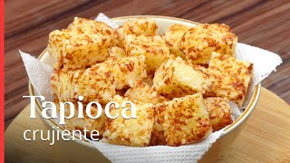 ¡Descubrí la mejor receta de tapioca crujiente por fuera y suave por dentro [upl. by Gignac]