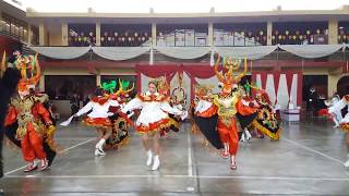 DIABLADA DE PUNO  Sexto B Primaria [upl. by Denny]