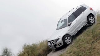 Mercedes GLK CDI  2013 review [upl. by Dlarrej]