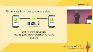 droidconDE 2017 Ernir Erlingsson  Building a P2P Darknet App Lessons learned  DAY 1 [upl. by Rella903]