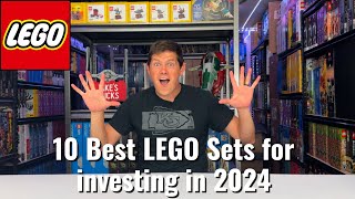 Top 10 2024 Retiring LEGO sets for Investing [upl. by Uv]