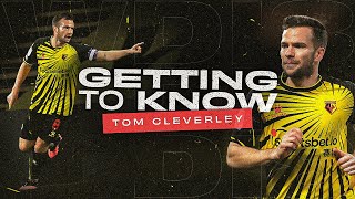 Tom Cleverley On Watford Coaching Future amp Playing With Paul Scholes  Getting To Know [upl. by Eelram]